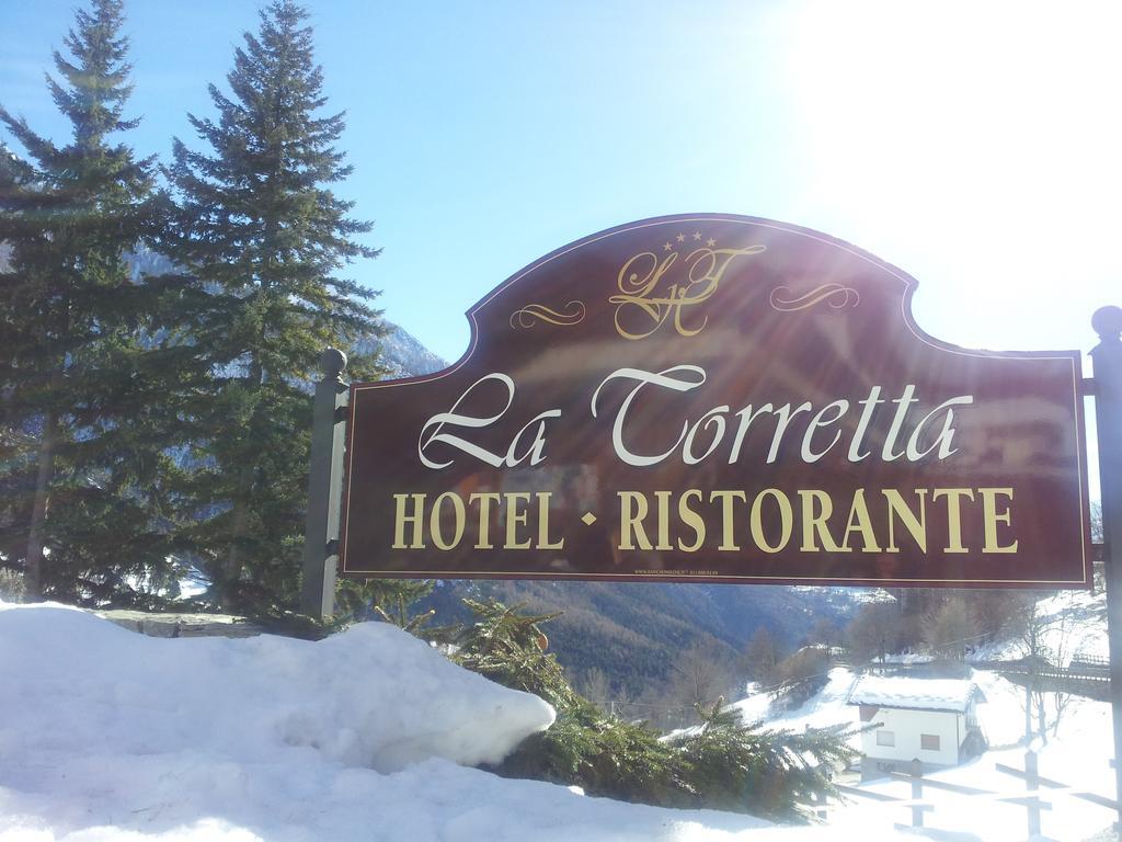 La Torretta Hotel Challand-Saint-Anselme Exterior foto